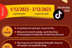 Ngày Mua sắm Trực tuyến Việt Nam - Online Friday 2023 