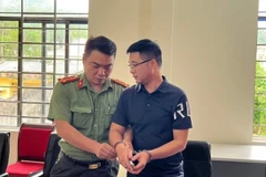 Đối tượng Phạm Thế Anh. (Nguồn: Cơ quan Công an cung cấp)