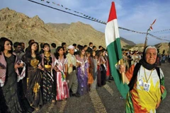 Người Kurd. (Nguồn: Getty Images)