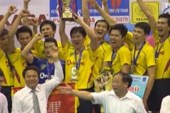 Maseco Thành phố Hồ Chí Minh đã xuất sắc giành chức vô địch nam giải bóng chuyền vô địch quốc gia 2015.