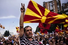 Phe đối lập tại Macedonia biểu tình đòi thủ tướng từ chức