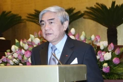Bộ trưởng Bộ Khoa học và Công nghệ Nguyễn Quân trả lời chất vấn của đại biểu Quốc hội. (Ảnh: Phương Hoa/TTXVN)