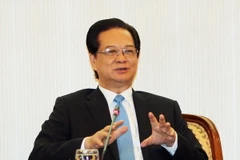 Thủ tướng Chính phủ Nguyễn Tấn Dũng. (Ảnh: Đức Tám/TTXVN)