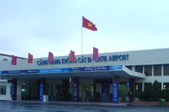 Thiết bị ở sân bay Cát Bi được khắc phục nhanh chóng sau vụ sét đánh