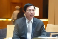 Bộ trưởng Vũ Huy Hoàng. (Nguồn: Vietnam+)