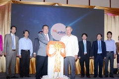 Quang cảnh lễ khai trương. (Ảnh: Phạm Kiên/Vietnam+)