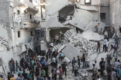 Nga kêu gọi Mỹ phối hợp với Syria trong cuộc chiến chống IS