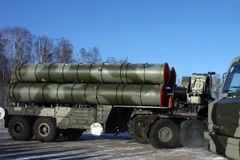 Hệ thống phòng không S-400 Triumf. (Nguồn: AFP/TTXVN)
