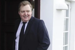 Thủ tướng Iceland Sigmundur David Gunnlaugsson (Ảnh: Independent)