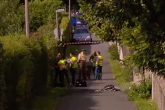 Nghi vấn xảy ra vụ nổ bên ngoài trung tâm tiếp nhận tị nạn ở Đức