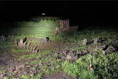 Hiện trường xảy ra vụ việc.