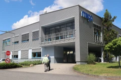 Trụ sở của Tập đoàn Mega tại vùng Liberec của Cộng hòa Séc. (Ảnh: Ngọc Biên/TTXVN)