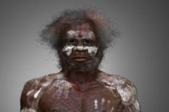 Hình minh họa một người đàn ông Denisova. (Nguồn: The Nature)