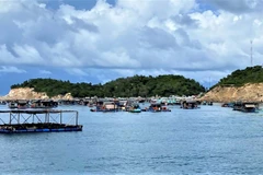 Một góc xã Nam Du, huyện Kiên Hải, tỉnh Kiên Giang. (Nguồn: Trang thông tin điện tử Văn phòng UBND tỉnh Kiên Giang)