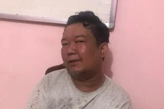 Đối tượng Trần Thanh Sang. (Ảnh: TTXVN phát)