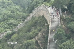 Vạn Lý Trường Thành. (Nguồn: TTXVN)