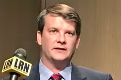 Nghị sỹ Luke Letlow. (Nguồn: nbcnews.com)