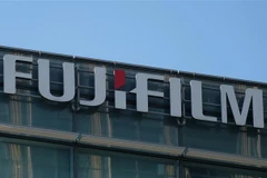 Trụ sở Tập đoàn Fujifilm ở Tokyo, Nhật Bản. (Ảnh: AFP/TTXVN)