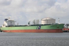 Tàu chở dầu BW Rhine. (Nguồn: Marinetraffic.com)