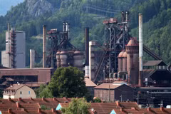 Khu phức hợp của nhà sản xuất thép Voestalpine. (Nguồn: Reuters)