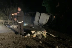 Hiện trường vụ việc. (Nguồn: vov.vn)