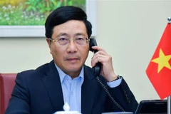 Phó Thủ tướng, Bộ trưởng Ngoại giao Phạm Bình Minh. (Ảnh: TTXVN phát)