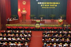 Quang cảnh kỳ họp. (Ảnh: An Đăng/TTXVN)