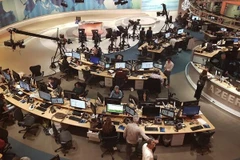 Trụ sở hãng Al Jazeera. (Nguồn: AP)