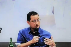 Bộ trưởng Các vấn đề xã hội Indonesia Juliari Batubara. (Ảnh: Twitter/TTXVN)