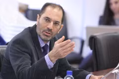 Tổng Kiểm toán Cộng hòa Cyprus, Odysseas Michaelides. (Nguồn: cyprus-mail.com)