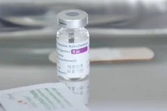 Vaccine phòng COVID-19 của AstraZeneca. (Ảnh: Minh Quyết/TTXVN)