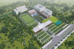 Cơ sở mới của Trường Đđại học Bà Rịa Vũng Tàu dự kiến đưa vào sử dụng trong năm 2022, được ví như “resort đại học” tại thành phố biển Vũng Tàu.