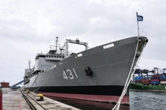 Tàu Kharg. (Nguồn: cbsnew.com)