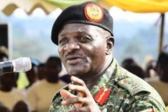 Tướng Katumba Wamala. (Nguồn: gulf-times.com)