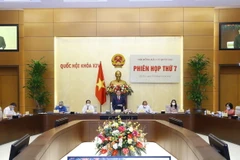 Chủ tịch Quốc hội chủ trì Phiên họp thứ 7 của Hội đồng bầu cử quốc gia