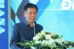 Ông Trần Đức Phấn, Phó Tổng cục trưởng Tổng cục Thể dục thể thao. (Ảnh: Thành Đạt/TTXVN)