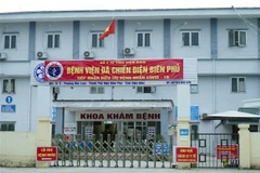 Bệnh viện dã chiến Điện Biên Phủ. (Ảnh: Xuân Tư/TTXVN)