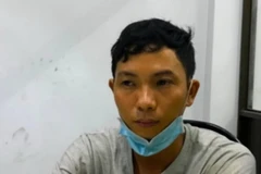 Đối tượng Hiếu tại cơ quan điều tra. (Nguồn: Cand)