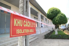 Khu cách ly tập trung tại Tây Ninh. (Nguồn: thanhnien.vn)