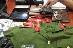 Tiền Giang: Tạm giữ đối tượng giả danh cảnh sát hình sự