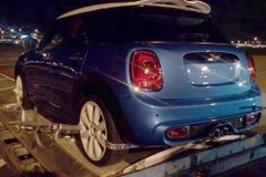 Lộ diện phiên bản năm cửa mẫu Mini hatchback thế hệ mới