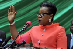 Tân Tổng thống lâm thời Trung Phi tuyên thệ nhậm chức 