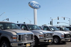 Ford Motor thắng đậm năm 2013 nhờ thị trường châu Á