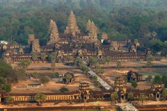 Đền Angkor Wat - Viên ngọc quý của đất nước Chùa Tháp
