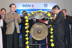 Hơn 2,8 tỷ cổ phiếu BIDV chính thức lên sàn HOSE