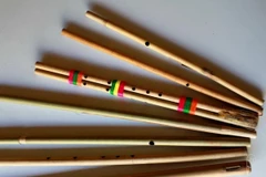 Độc đáo tỏ tình bằng sáo của dân tộc Thái ở Sơn La 