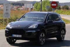 Thông tin mới về Porsche Cayenne cách tân đời 2015 