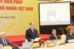"Phải khẩn trương triển khai thi hành Hiến pháp đồng bộ"
