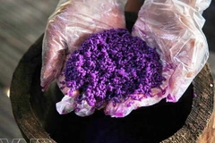 Xôi ngũ sắc - Đặc sản ẩm thực của vùng Tây Bắc