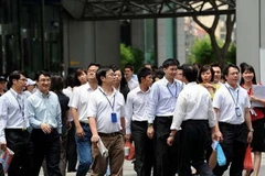 Người lao động tại Singapore. (Nguồn: therealsingapore.com)